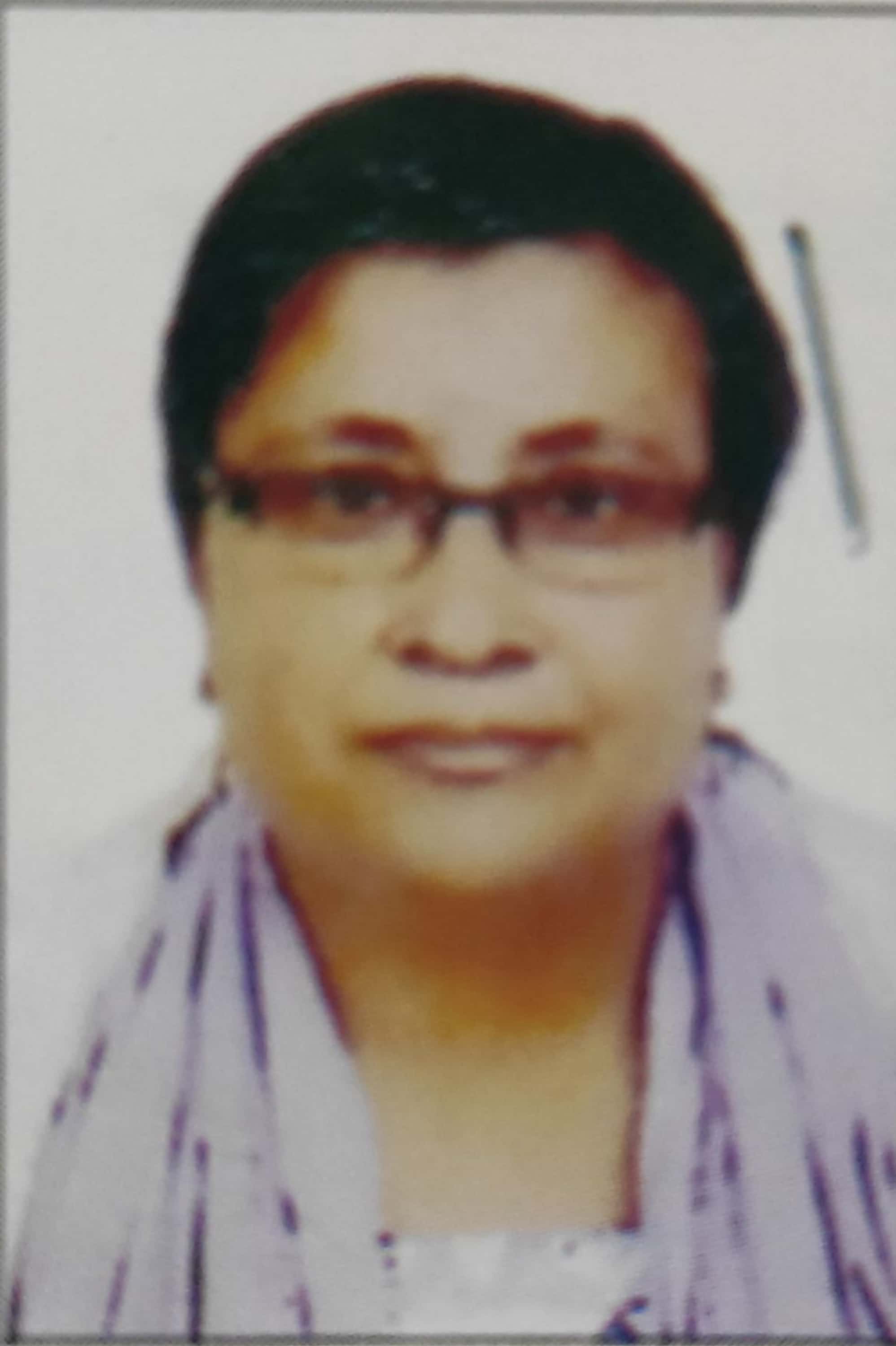 JOYENTY RANI CHOKROBARTY